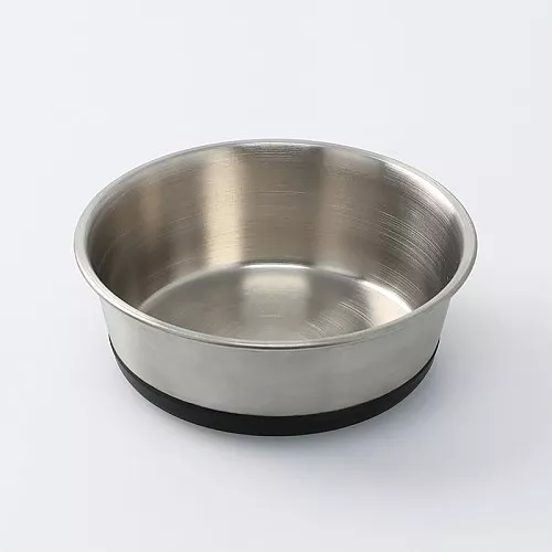스탠다드 프로덕트 스테인리스 반려동물 식기 미끄럼방지 11.4cm