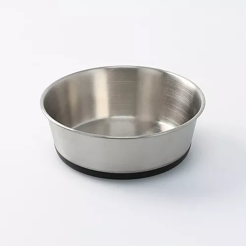 스탠다드 프로덕트 스테인리스 반려동물 식기 미끄럼방지 16.2cm