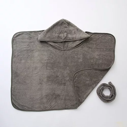 스탠다드 프로덕트 펫 목욕가운 80cmx80cm
