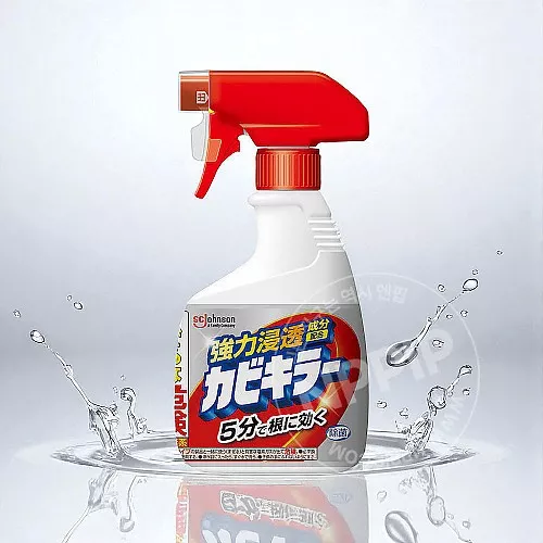 존슨 베란다 욕실 벽지 줄눈 뿌리는 곰팡이 제거제 카비키라 본품 400g