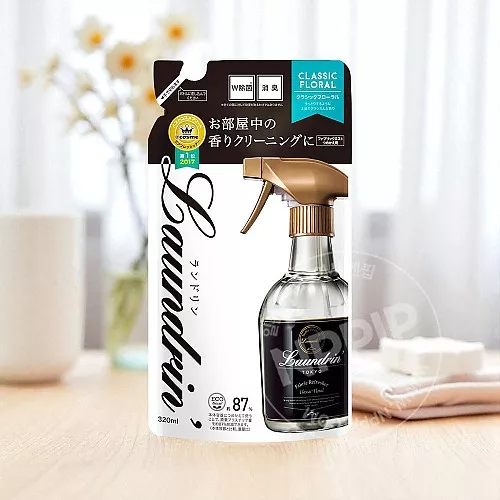 란도린 패브릭 미스트 리필 클래식 플로럴 320mL