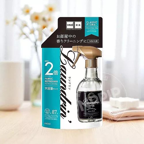 패브릭 미스트 리필 2배 클래식 플로럴 640ml