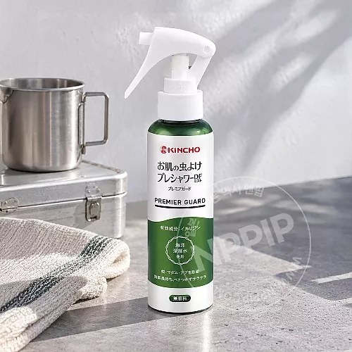 킨쵸 피부의 방충제 프리샤워DF 미스트 프리미어가드 무향료 120mL