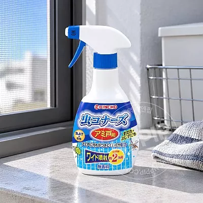 킨쵸 벌레 코너즈 방충망용 스프레이 300mL N