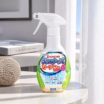 킨쵸 벌레 코너즈 커튼용 스프레이 300mL 무취성