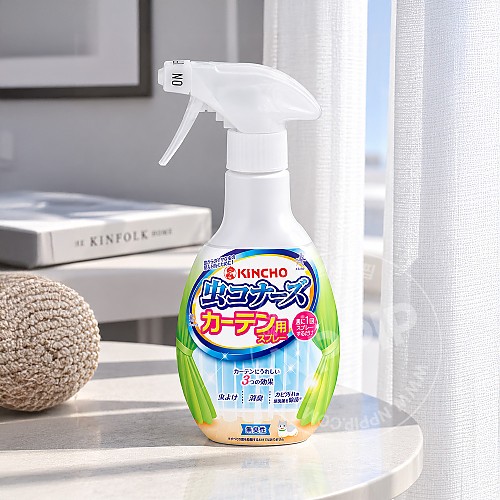 킨쵸 벌레 코너즈 커튼용 스프레이 300mL 무취성
