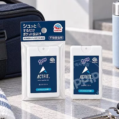아스 사라텍트 ACT FIT 카드타입 방충 스프레이
