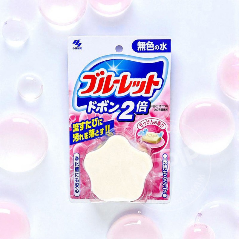 고바야시 변기 세정 블루렛 도봉 2배 무색 비누향