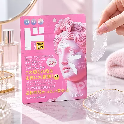 돈키호테 부분 마스크팩 눈밑 주름팩 50매입 일본 화장품