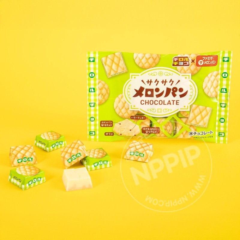 치로루 초코 메론빵 풍미 초콜릿 7개입