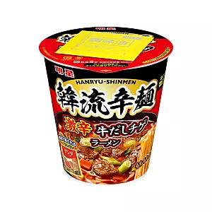 묘조 한류신면 매콤 소고기 찌개 라멘 97g 일본 컵라면
