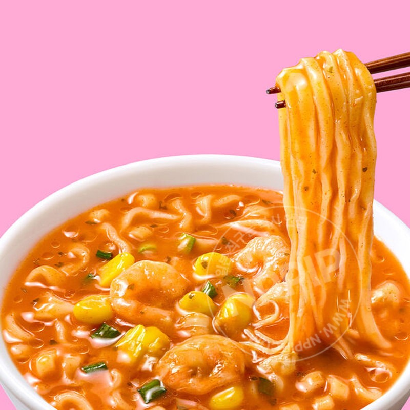 묘조 한류신면 매콤 농후 까르보 라멘 94g 일본 컵라면