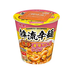 묘조 한류신면 매콤 농후 까르보 라멘 94g 일본 컵라면