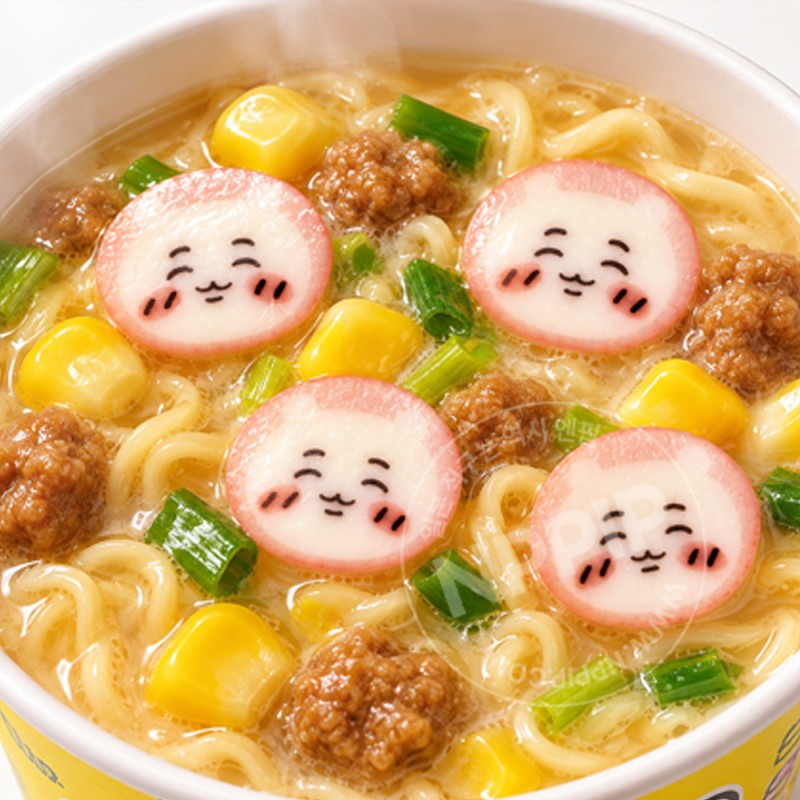 묘조 챠루메라 치이카와 돈코츠 라멘 일본 컵라면 38g