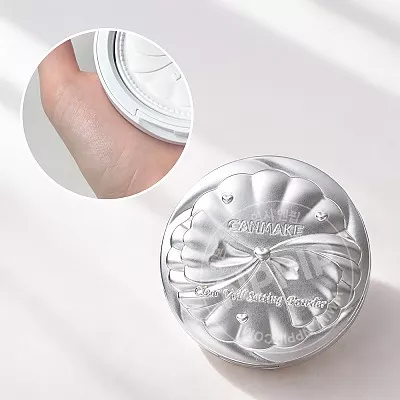 캔메이크 클리어 베일 세팅 파우더 01 미스틱 클리어 6.2g