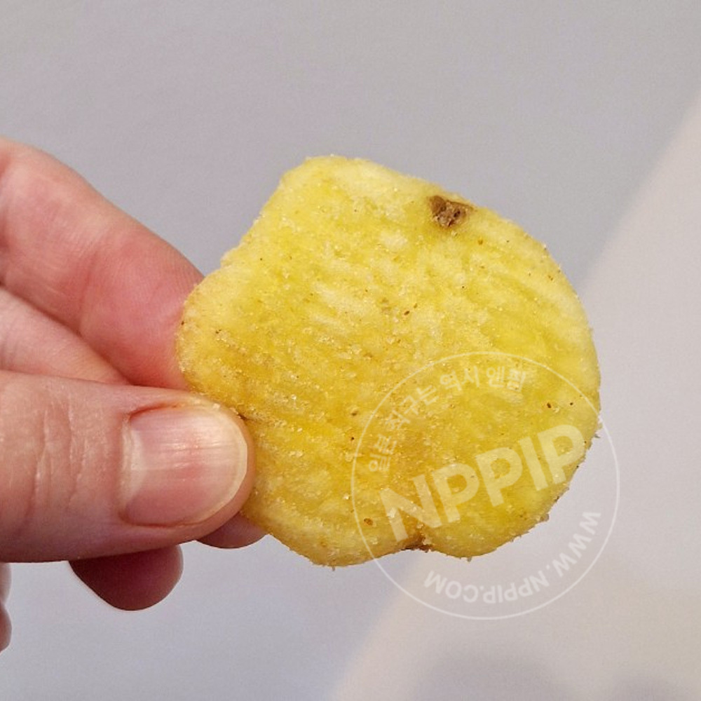 가루비 북해도산 키타아카리 포테이토칩 홋카이도 구운 버터맛 34g