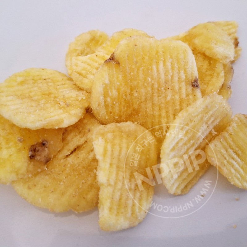 가루비 북해도산 키타아카리 포테이토칩 홋카이도 구운 버터맛 34g