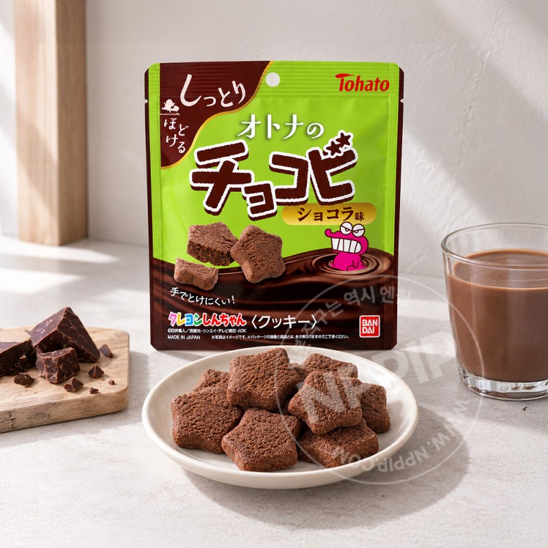 토하토 반다이 어른의 초코비 초코 쇼콜라맛 41g