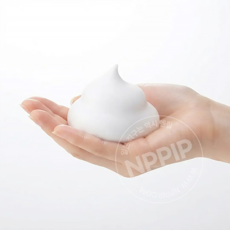 비오레 마시멜로 휩 아크네 케어 150ml 거품형 세안제 클렌징폼