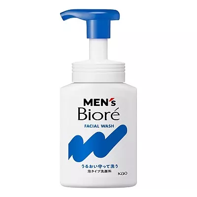 멘즈 비오레 페이셜 워시 거품 타입 세안제 클렌징폼 150ml