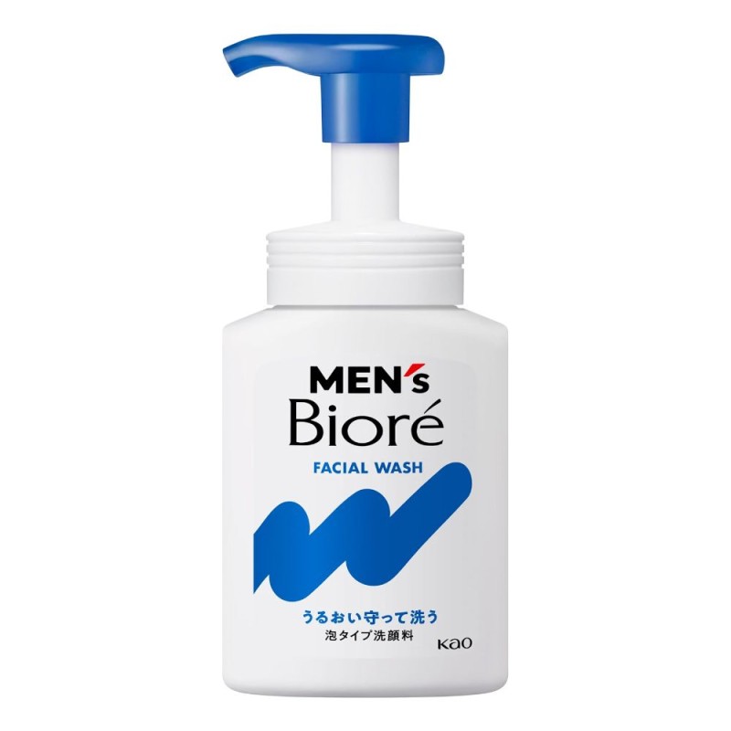 멘즈 비오레 페이셜 워시 거품 타입 세안제 클렌징폼 150ml