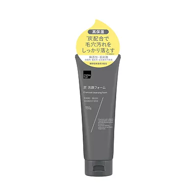 마츠모토키요시 숯 세안제 클렌징폼 150g 일본 화장품