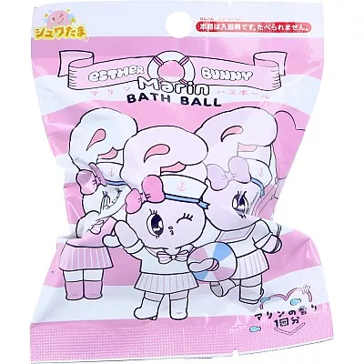 슈와타마 에스터 버니 마린 배쓰밤 입욕제 바다향 랜덤 피규어 포함
