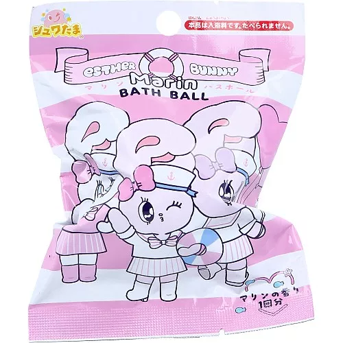 슈와타마 에스터 버니 마린 배쓰밤 입욕제 바다향 랜덤 피규어 포함