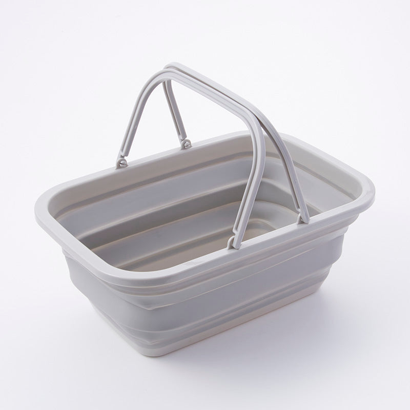 스탠다드 프로덕트 접이식 소프트 바스켓 그레이 9.35L