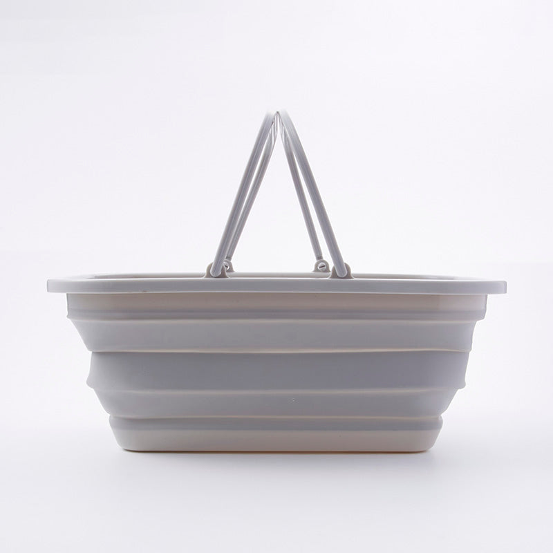 스탠다드 프로덕트 접이식 소프트 바스켓 그레이 9.35L