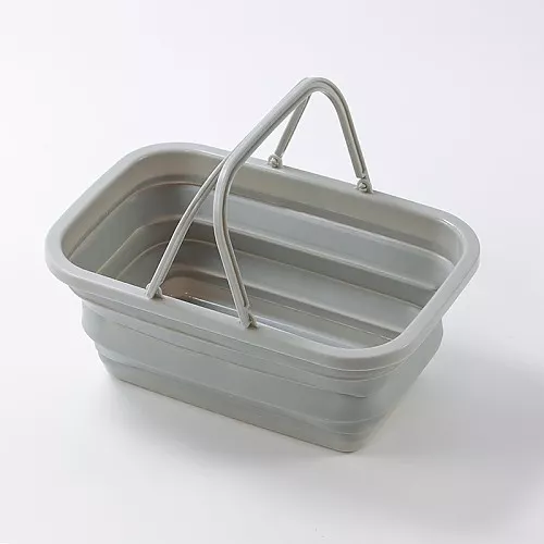 스탠다드 프로덕트 접이식 소프트 바스켓 그레이 5.3L