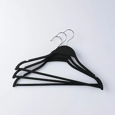 스탠다드 프로덕트 플라스틱 옷걸이 3개