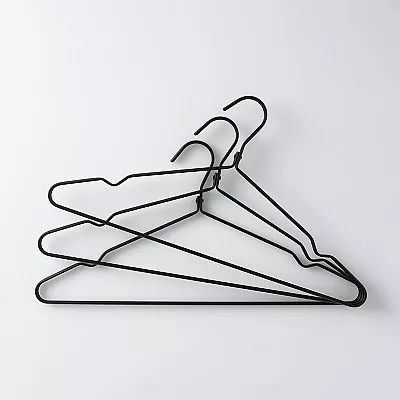 스탠다드 프로덕트 알루미늄 옷걸이 와이드 3개