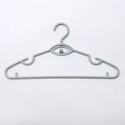 스탠다드 프로덕트 회전 후크 옷걸이 그레이 6개