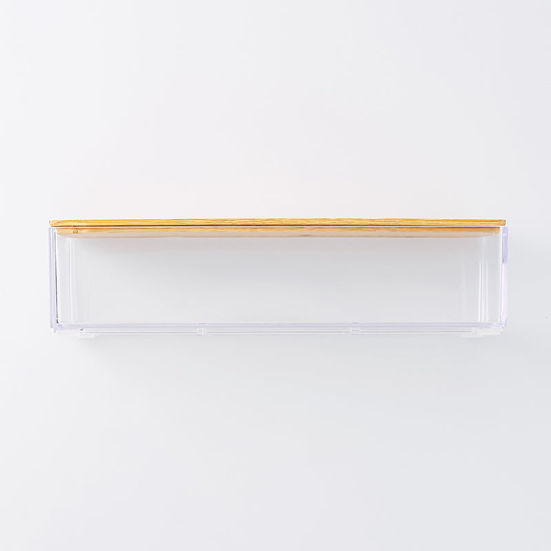스탠다드 프로덕트 소품 대나무 뚜껑 수납 케이스 6cmx24.6cmx8.2cm
