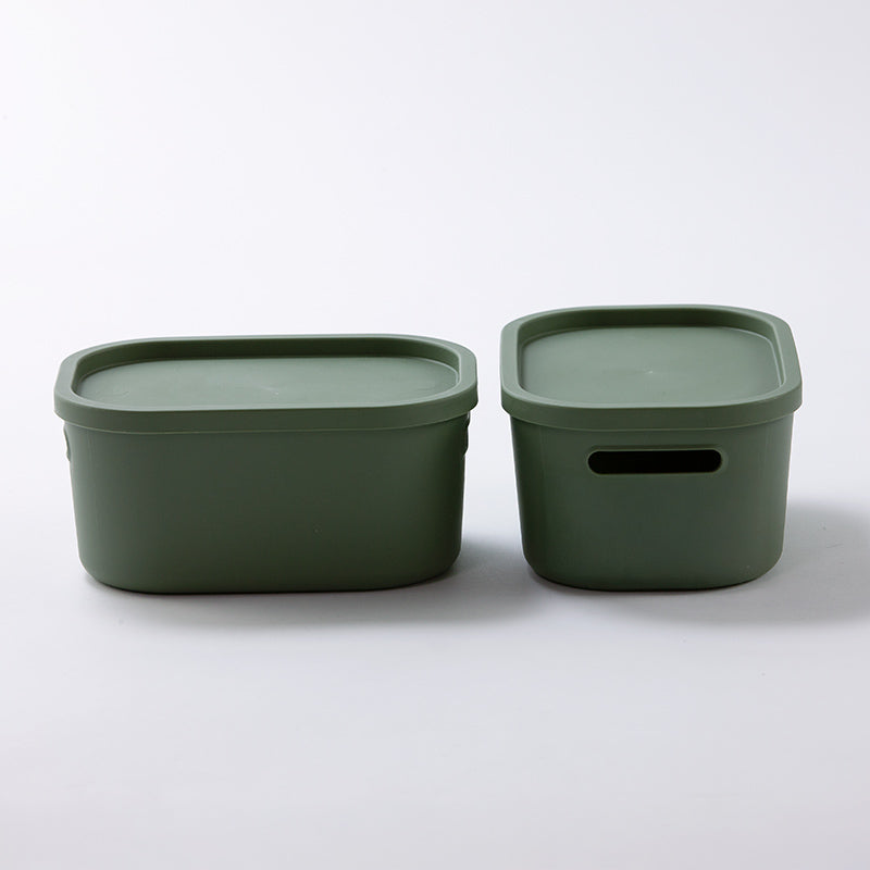 스탠다드 프로덕트 R30 박스 2개 그린 17.5cmx12.5cmx8.5cm