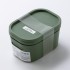 스탠다드 프로덕트 R30 박스 2개 그린 17.5cmx12.5cmx8.5cm