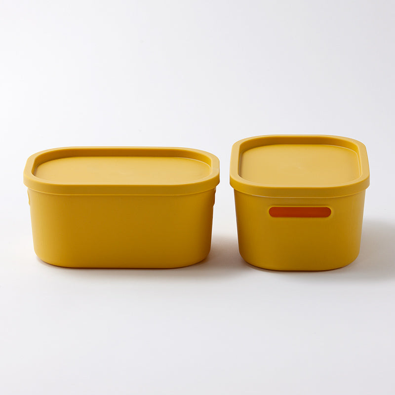 스탠다드 프로덕트 R30 박스 2개 옐로 17.5cmx12.5cmx8.5cm