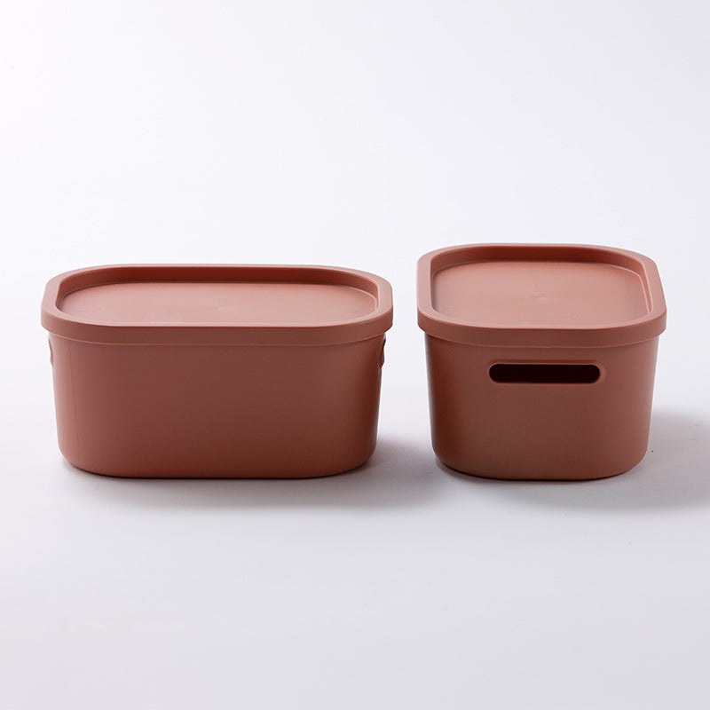 스탠다드 프로덕트 R30 박스 2개 테라코타 17.5cmx12.5cmx8.5cm