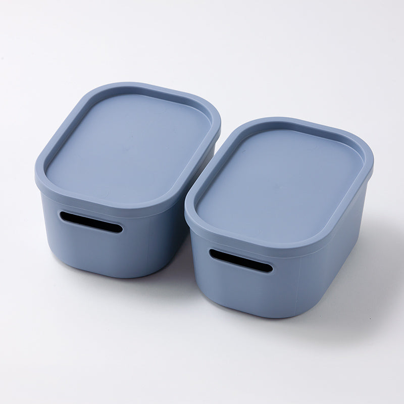스탠다드 프로덕트 R30 박스 2개 블루그레이 17.5cmx12.5cmx8.5cm