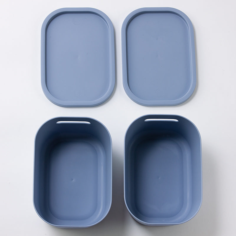 스탠다드 프로덕트 R30 박스 2개 블루그레이 17.5cmx12.5cmx8.5cm