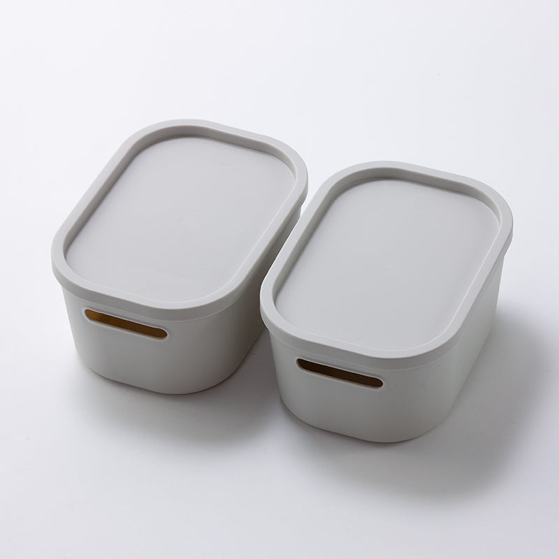 스탠다드 프로덕트 R30 박스 2개 쿨그레이 17.5cmx12.5cmx8.5cm