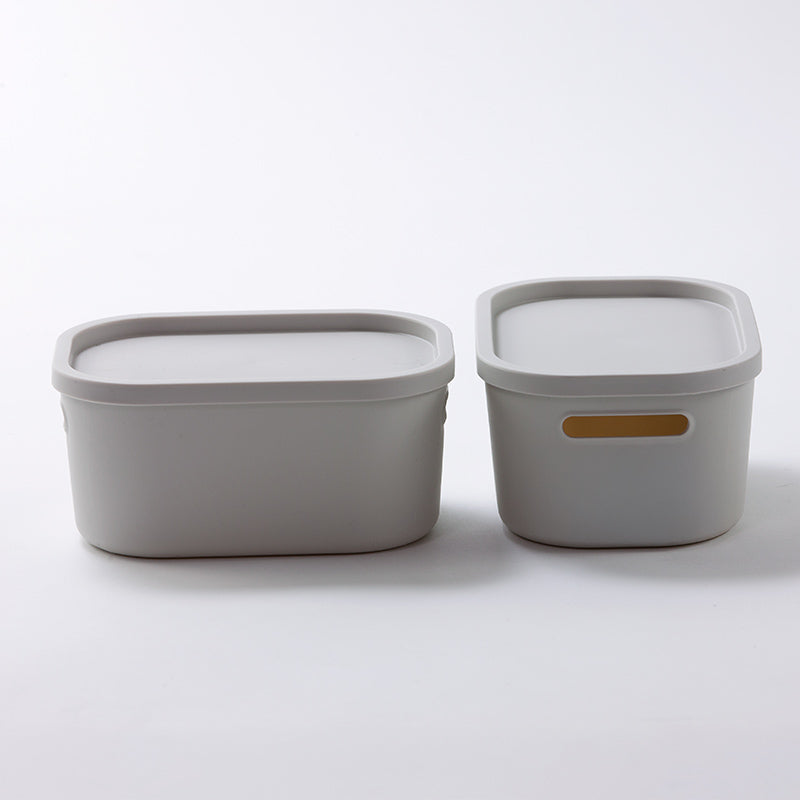 스탠다드 프로덕트 R30 박스 2개 쿨그레이 17.5cmx12.5cmx8.5cm