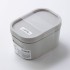 스탠다드 프로덕트 R30 박스 2개 쿨그레이 17.5cmx12.5cmx8.5cm