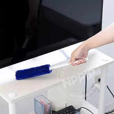레크 게키오치군 고밀도 청소 브러쉬 먼지털이 먼지제거솔 핸디형