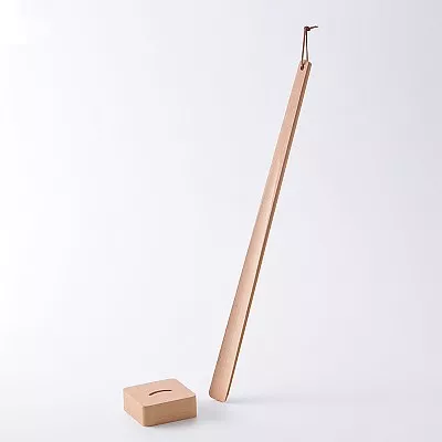 스탠다드 프로덕트 부나무 구둣주걱 스탠드 세트 길이 55cm