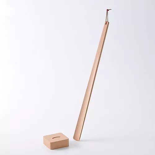 스탠다드 프로덕트 부나무 구둣주걱 스탠드 세트 길이 55cm