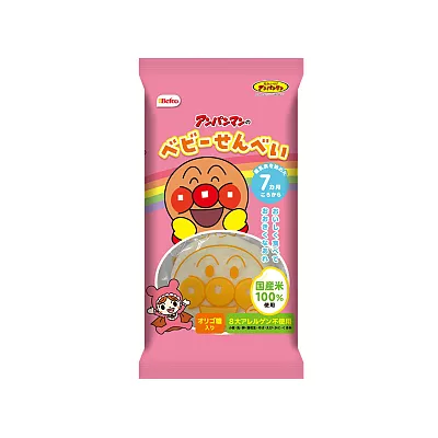 베프코 호빵맨 센베이 쌀과자 27g