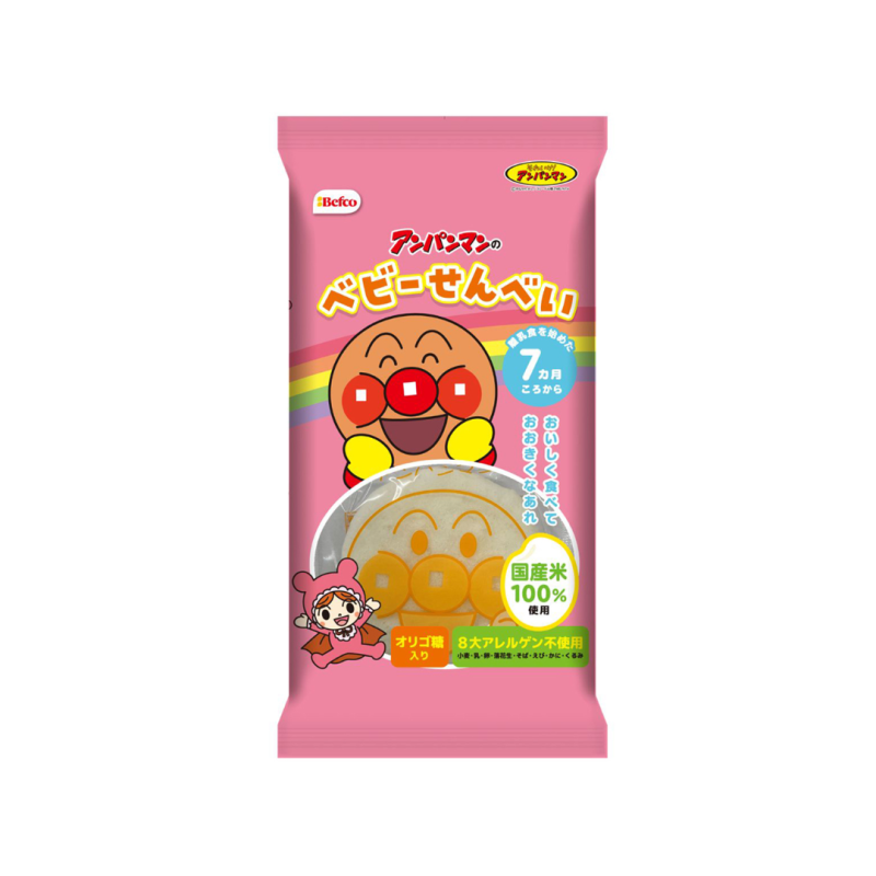 베프코 호빵맨 센베이 쌀과자 27g