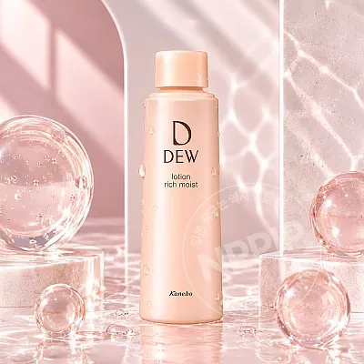 DEW 듀 로션 촉촉 리필 150ml 화장수 토너